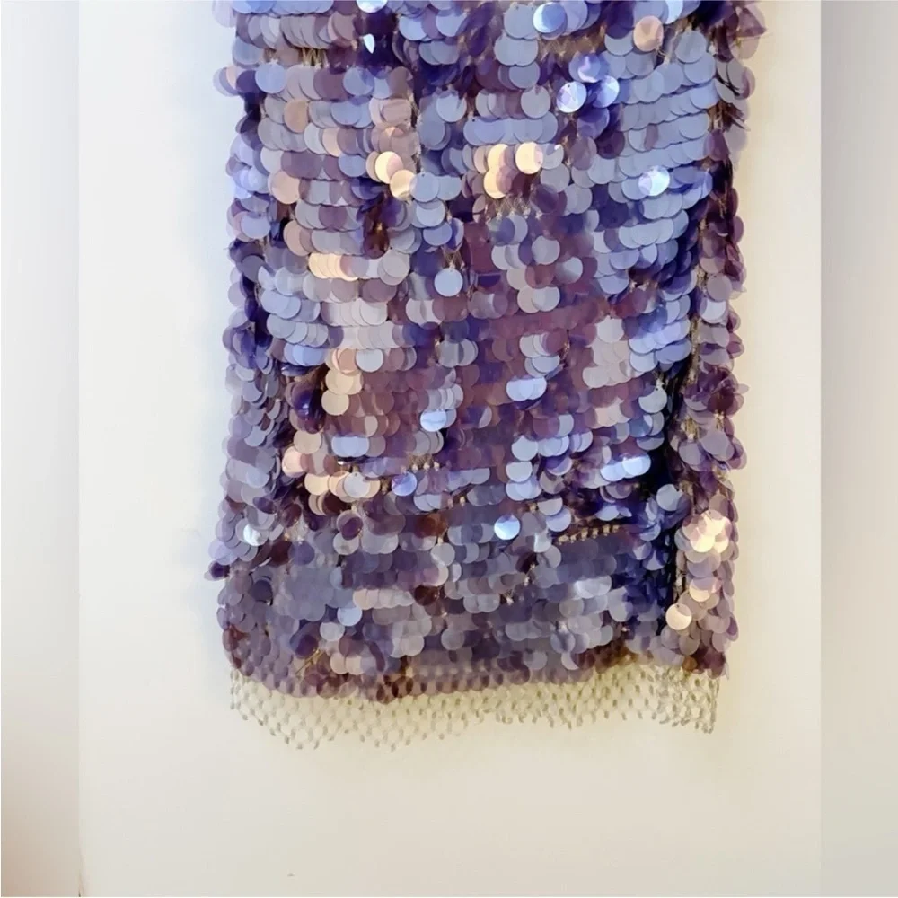 Tory Burch Sequin Shell Skirt